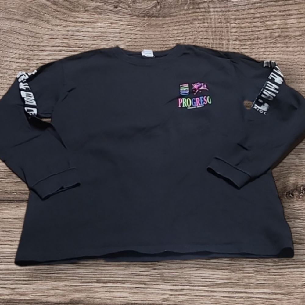 UNISEX PUERTO PROGRESO YUCATAN,MEXICO LONGSLEEVE SHIRT